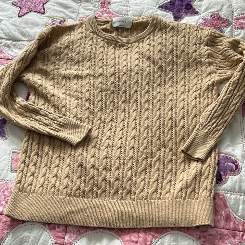 Library Cable Knit Sweater - Picture 3 of 3